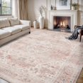 thumbnail image 1 of -Runner Rug X Rugs for Living Room- Machine Washable Rug-Soft Living Room Rug-Vintage Non Slip Carpet-Rugs for Bedrooms Dining Office, 1 of 7