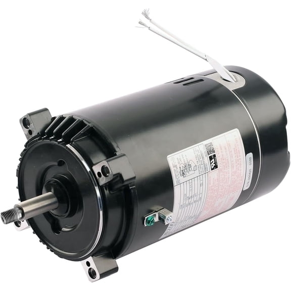 UST1102 Pool Pump Motor 1HP, 56J Flange, 115/230V Dual Voltage, 1.4 Service Factor, Replacement Motor for Hayward Pool Pumps