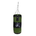 thumbnail image 3 of 50-150cm Guantes de boxeo y bolsas de boxeo - Gancho para colgar y cadenas para colgar Juego de cuatro piezas incluidas para adolescentes y adultos Verde oliva 50 Macarena Guantes de sacos de arena, 3 of 8