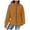 Yellow, variant on Pullovers Shirts Ladies Winter Fall Oversized Hooded Long-sleeved Bubble Cuff Off the Shoulder Open Front Solid Color Zip-Up Ribbed Knit Hoodie Cardigan(Pink,S)