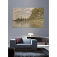 thumbnail image 2 of Wallhogs Monet Zaandam (1871) Wall Mural, 2 of 2