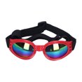 thumbnail image 2 of Gafas para Perros Gafas de Sol a Prueba de Viento Impermeables Ajustables para Mascotas Gafas de Protección UV para Perros Plegables de Verano para Perros Medianos Y Grandes ANGGREK  Otros, 2 of 8