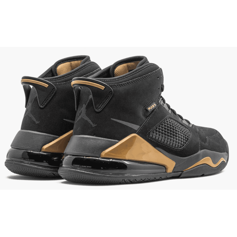 congestie voor de helft Inheems Nike Air Jordan Mars 270 Black/Anthracite-Metallic Gold CD7070-007 Men's -  Walmart.com