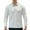White-mens long sleeve tee shirts, variant on Golf Shirts for Men Lightweight Lapel Tshirt Long Sleeve Shirt for Spring Casual Button Up Tops