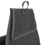 Allen Company Competitor Single Compartment Molded Shell Bag, Gray