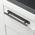 thumbnail image 2 of GlideRite 8-1/2" Rounded Backplate 6-5/16 in. 160mm Center-Center, Oil Rubbed Bronze, 2 of 3