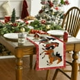 thumbnail image 4 of Sm:)e Happy 2026 Chinese New Year Table Runner Chinese Zodiac Year of the Horse - Spring Festival Kitchen & Dining Table Decoration for Family Gatherings & Holidays 13×72 Inch, 4 of 5