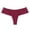 Wine, variant on Iyufng Women Low Rise Breathable Thong Underwear Elastic Waistband Seamless Stretch Invisible Daily Intimates Panties