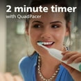 thumbnail image 4 of Philips Sonicare EssentialClean, Rechargeable Electric Toothbrush, Mint, HX6231, 4 of 6