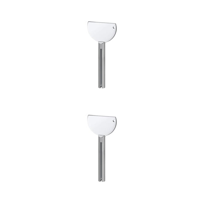 Advancent Exprimidor de tubo de de dientes Manual básico de acero inoxidable para el cuidado Dental exprimidor de de dientes Manual Uds tubo de Escribe un 2Conjunto