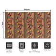 thumbnail image 5 of Boho Colorful Geometric Ethnic Pattern Door Rugs,Washable Non Slip Door Mats Indoor,Decorative Door Mats,Entry Mat Indoor for Entrance,Bedroom,Kitchen,Bathroom,17"x30", 5 of 6