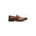 thumbnail image 3 of 25550-221 Stacy Adams Marlowe Algonquin Moc Toe Penny Slip On Cognac Leather, 3 of 8