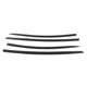 thumbnail image 3 of Visera de ventana Deflector de ventWeather Shield, reemplazo de visera de ventana estilo fibra de carbono para Tesla Model 3 2017-2021 para automóvil LHCER NO, 3 of 5
