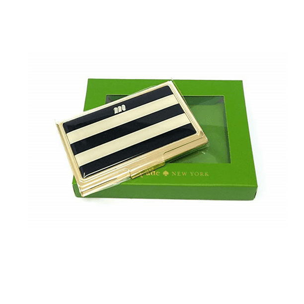 Kate Spade Down To Business Business Card Holder