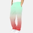 thumbnail image 2 of Piuwrlz Teen Green Jogger Pants Teen Sweatpants Plush Relaxed Fit Pant Green Size 12-13Years, 2 of 7