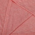 thumbnail image 3 of VANLOFE T-Shirts for Women Womens Casual Loose Soft Cap Sleeve Solid Color T-Shirt Blouse Tops Pink Casual Shirts, 3 of 8