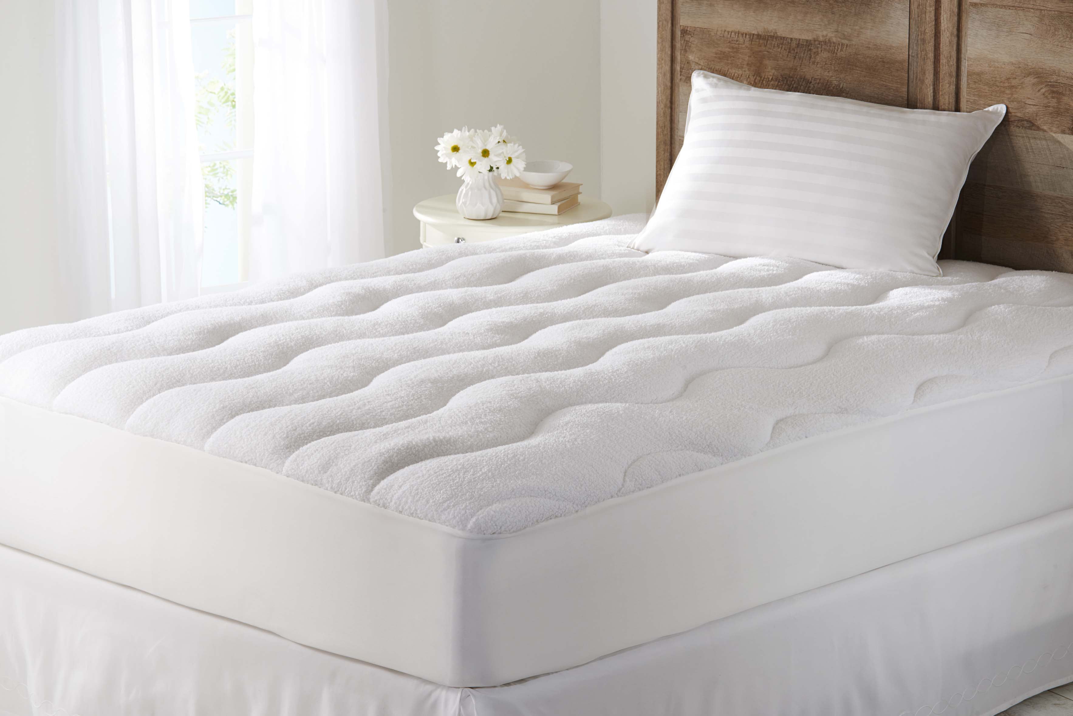cooling mattress pad twin bed