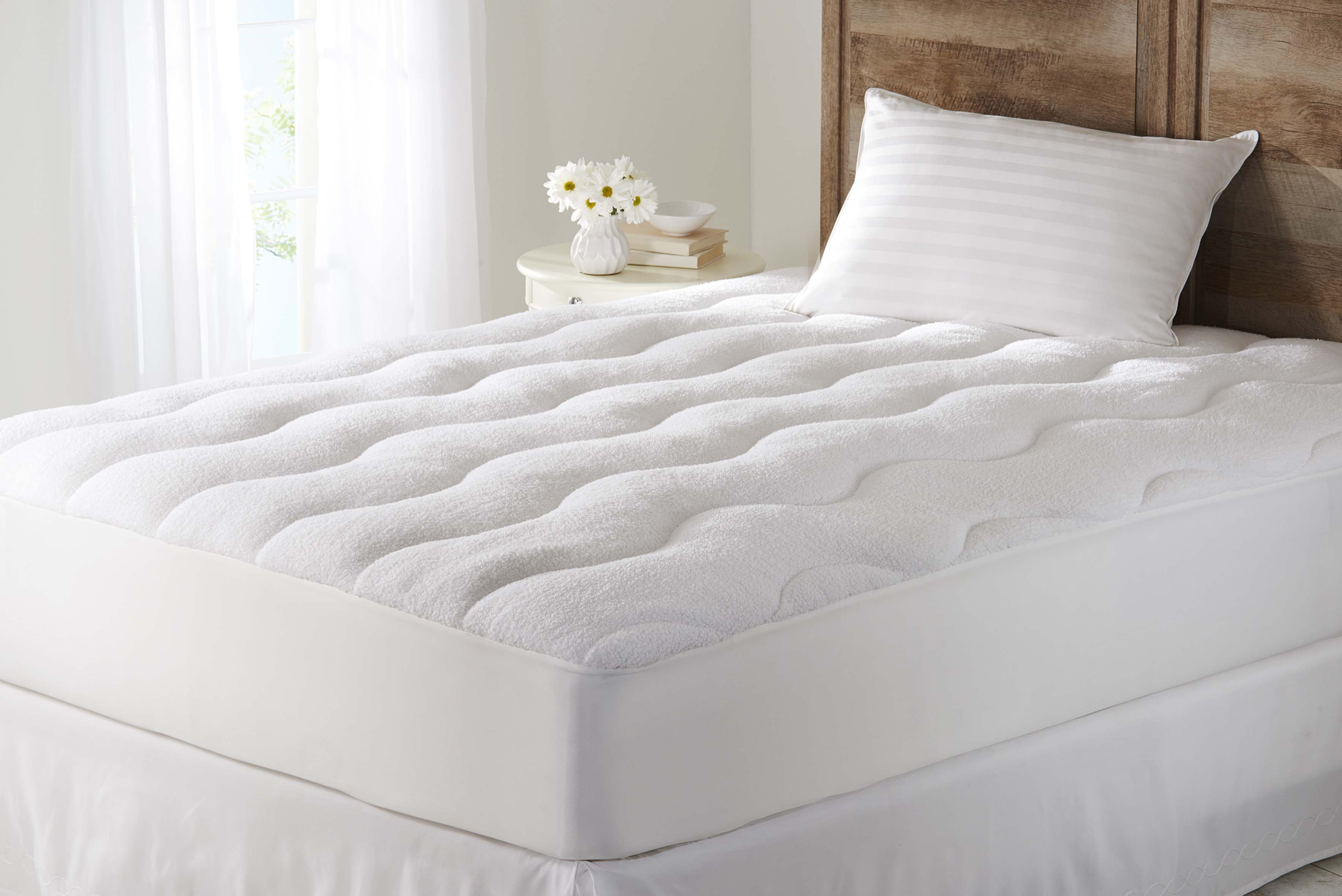 iso cool mattress pad twin