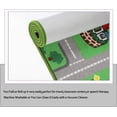 thumbnail image 2 of ORGOWEL Kids Carpet Playmat Rug 39.4"x63" Traffic Road Kid Play Car Mat Non-Slip Children Educational Area Rug Large Town City Road Map Car Mat for Playroom Bedroom,Green, 2 of 7