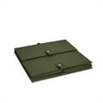 thumbnail image 4 of RiverRidge Kids 2pc 5" Collapsible Cube Fabric Storage Bins for Playroom - Olive, 4 of 10