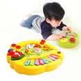 thumbnail image 2 of SHUWND Kids Musical Developmental Animal Farm Piano Sound Educational Toy, 2 of 8