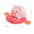 thumbnail image 3 of Jouet de Bain Adorable Cochon à Remonter Jouet Flottant Jouet de Bain pour Tout-Petits de 1 à 4 Ans, 3 of 10
