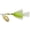 "Multicolor", variant on Mepps Bronze Slammer Spinning Jig 1/3 Oz Size 4 Gold/Chartreuse Shad