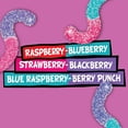 thumbnail image 5 of 2 pack Trolli Sour Brite Crawlers, Very Berry, Sour Gummy Worms, 28.8 Ounce Resealable Bag, 5 of 5