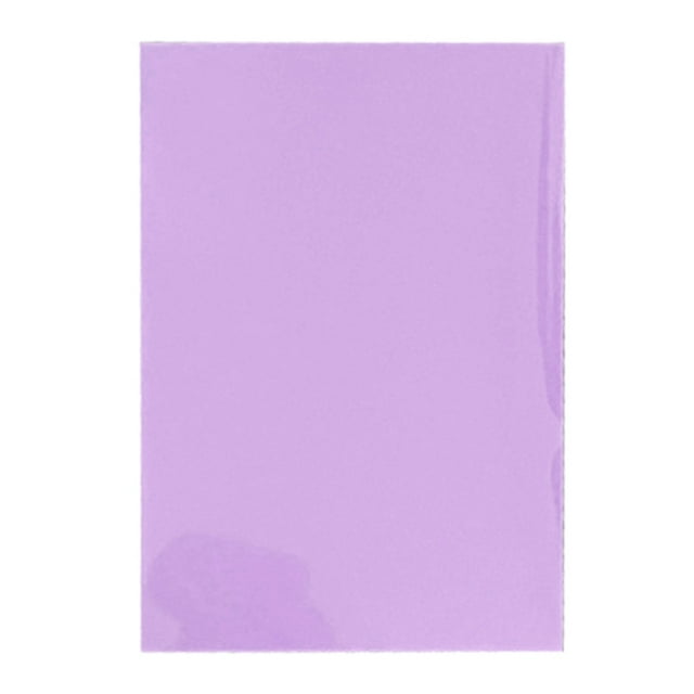 Pochette pour Photocard, Support de Photocard en Plastique Mince Portable pour Photo Étoilée Violet