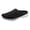 Black, variant on Men's Slip on Mules Backless Mesh Walking Shoes Lightweight Closed Toe House Slippers Comfortable Garden Clogs Shoes Casual Loafers Black Size 8