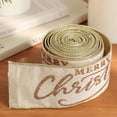 thumbnail image 7 of Christmas Velvet Ribbon 2.4*78.7 inch Merry Christmas Glitter Ribbon for Xmas Tree Wreath Wrapping Decor,for Christmas Trees, Tree Top Bows, Garlands, Staircases, 7 of 7