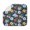 Pioneer Flower Floral-2, variant on Pioneer Flower Floral Print Pattern Kitchen Dish Drying Mat 1 Pack, Ultra Absorbent Microfiber Drainer Mat, 16"x18"