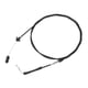 thumbnail image 2 of Reemplazo del cable del Acelerador, 0487-033 Cable del Acelerador de Reemplazo Fácil de Operar y Usar Para 700 4x4 EFI 2007 Para Guardero 700 6x6 EFI 2008, 2 of 7