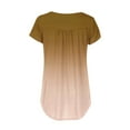 thumbnail image 6 of Scyoekwg Women Work Blouses Ladies Blouses Dressy Casual Trendy Short Sleeve Going Out Tops Womens Summer Fashion Lightweight Loose, 6 of 6