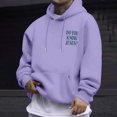 thumbnail image 4 of WILLBEST Sudaderas Navideñas ¿Conoces El Suéter con Estampado De Coco De Color Sólido para Otoño e Invierno para Hombre y Mujer, Suéter con Capucha De Manga Larga y Bolsillo? Mediana​​, 4 of 5