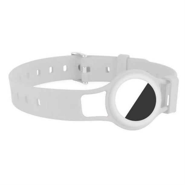 Estuche Protector De Silicona Collar Anti-Perdida Para Perros Y Gatos Compatible Con Airtag Estuche Ajustable Para Rastreador De Mascotas sweethay PT002765-01