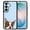 Boston Terrier Red and White Dog On Light Blue Background, variant on WIRESTER Shockproof Soft Rubber Cover Case for Samsung Galaxy S26 6.3" 2026, Animal Black Tricolor Aussie Australian Shepherd Dog