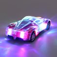 thumbnail image 4 of 1/24 RC Car Remote Control Toys High Speed Racing Car Light Up Car Vehicles with 3D Flashing LED Lights Gifts, 4 of 6