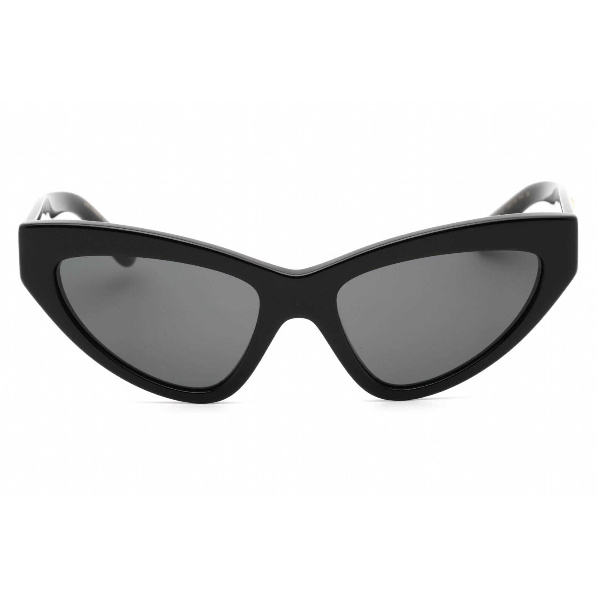 DOLCE & GABBANA NWT Authentic Oversized Acetate Black Frame Cat Eye sunglasses Oversized Cat Eye Sunglasses main image 3