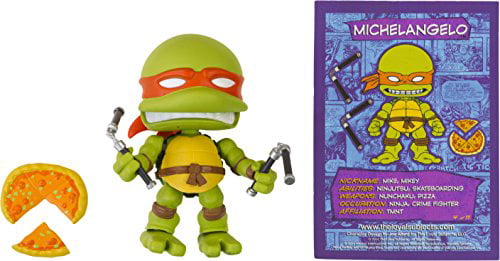 Michelangelo Loyal Subjects Ninja Turtles TMNT Hot Topic Metallic 