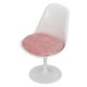 thumbnail image 4 of Muebles De Casa De Muñecas, Silla De Casa De Muñecas Rosa Blanca ABS 1:6 Para Decoración ANGGREK AC7683, 4 of 8