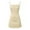 A-Beige385, variant on Women's Square Neck Mini Dress Slim Silky Night Out Casual Sundress