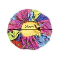 thumbnail image 4 of Ludlz Kids Sleep Cap Hair Scarf Girls Night Bonnet Head Wrap Floral Nightcap Adjustable, 4 of 6