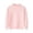 Pink, variant on SDNall Boys and Girls Casual Mock Neck Sweaters, Solid Relaxed Fit Pullover Layering Tops for School, Fall Winter Everyday Thick Soft Knitted Cotton Sweater 1-12 Years