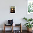 thumbnail image 3 of Art.com Mona Lisa Art Print by Leonardo Da Vinci, White Frame Wall Art, 17" x 23", 3 of 5