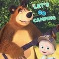 thumbnail image 3 of Masha and the Bear Boys Camping Pajamas Blue Sizes 2T-7, 3 of 5