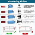 thumbnail image 2 of Elastic Stretchable Sofa Cover with Skirt Washable Furniture Protector Printed Slipcovers with Elastic Bottom for Living Room, 2 of 6