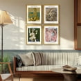 thumbnail image 3 of Picasso Wall Art 4 Panels,Pablo Picasso Print,Abstract Painting,Contemporary Art,Pablo Picasso Poster,Picasso Framed Art For Wall Decor, 3 of 6
