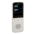 thumbnail image 1 of Language Translator, Offline Translation 2.4inch Touch Screen Two Way Translation 112 Languages Easy To Use Smart Voice Translator  for Meeting White,Black, 1 of 7