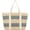 Grey, variant on Zhengup Straw Beach Tote Bag for Women Summer Woven Shoulder Handbag Vacation Large Packable Beach Purse